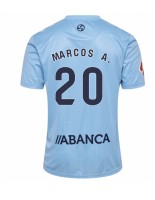 Moške Nogometnih dresov Celta Vigo Marcos Alonso #20 Domači 2024-25 Kratki rokavi